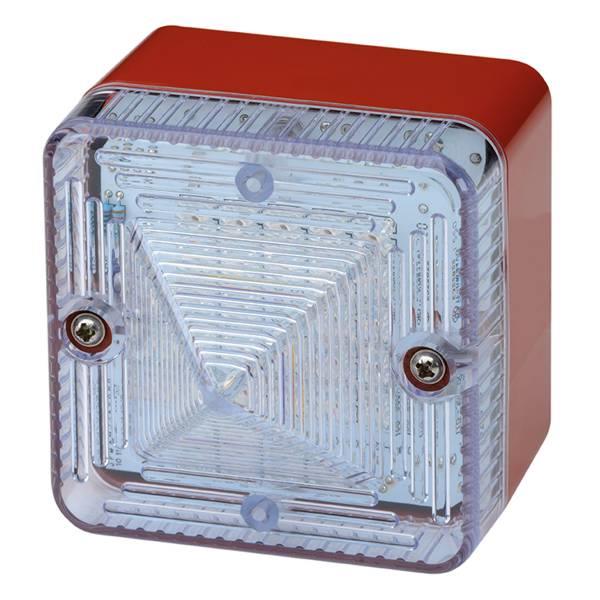 L101HAC230BR.2 E2S L101HAC230BR/A LED Beacon L101H-B 230vAC [red] AMBER 0/2Hz IP66 90-260VAC/DC without Lugs